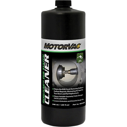 DieselTune EGR System Cleaner Action Paper
