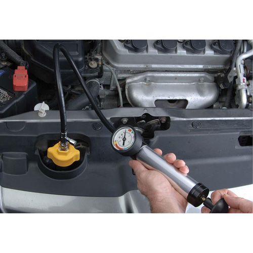 Trousse de test de pression du syst&egrave;me de refroidissement Action Paper