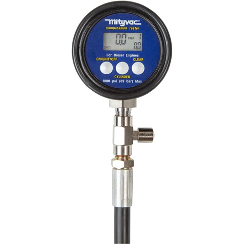 Trousse de test de compression diesel num&eacute;rique Action Paper