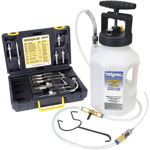 1-Gallon ATF Refill System Action Paper