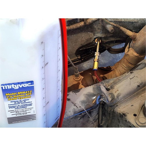 Syst&egrave;me de remplissage de liquide de transmission automatique de 2,5 gallon Action Paper