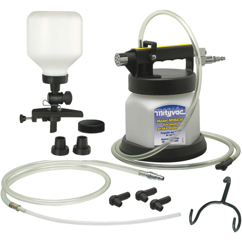 Premium Vacuum Brake Bleeder Kit Action Paper