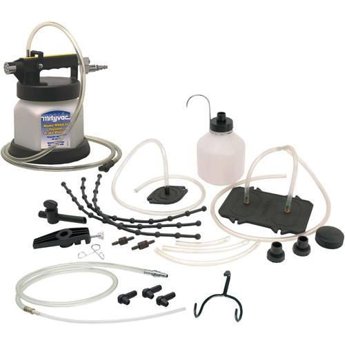 Master Vacuum Brake Bleeder Kit Action Paper