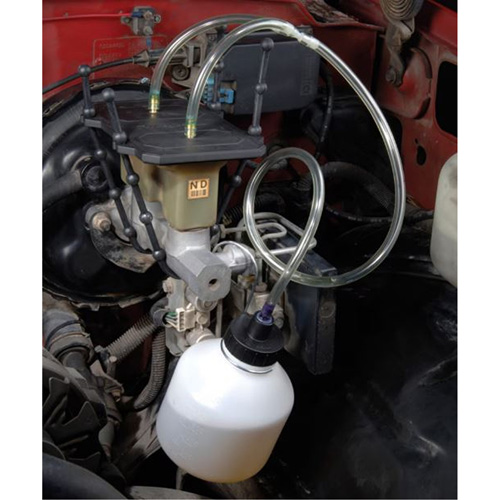 Master Vacuum Brake Bleeder Kit Action Paper