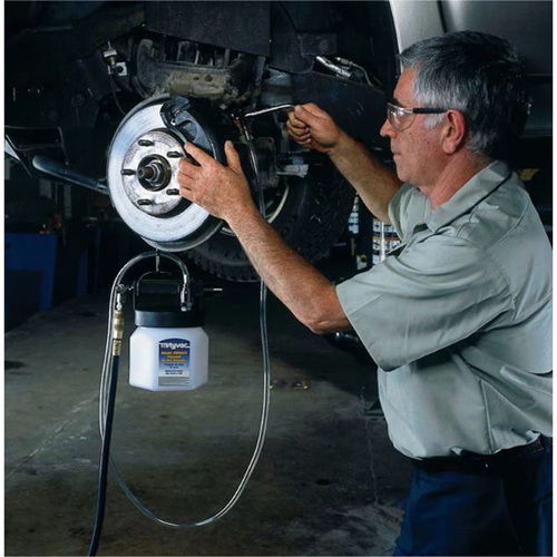 Master Vacuum Brake Bleeder Kit Action Paper