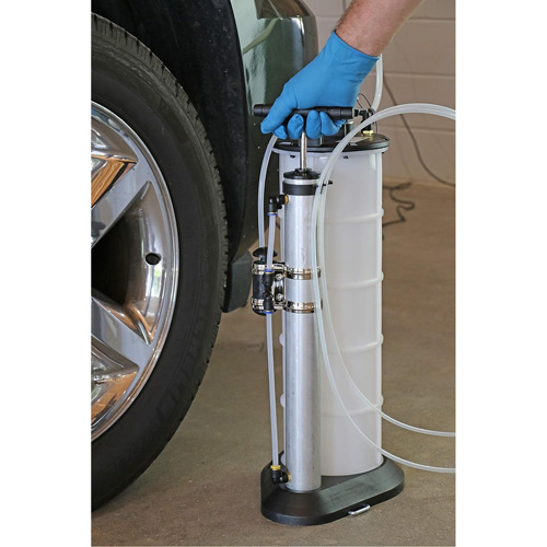Fluid Evacuator Plus Action Paper