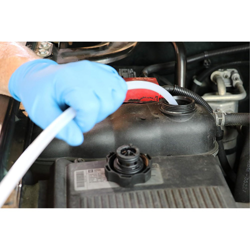 Fluid Evacuator Plus Action Paper