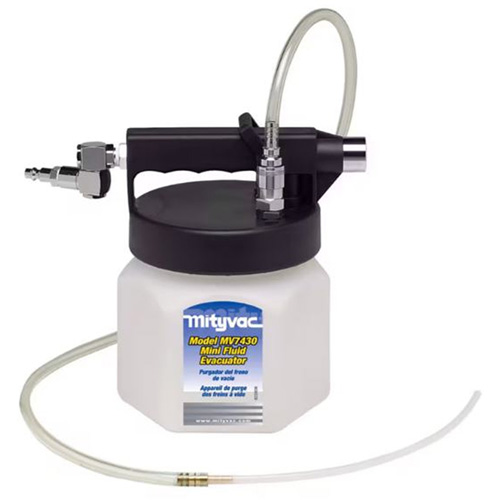 Mini Fluid Evacuator Action Paper