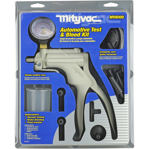 Trousse dentretien automobile et de purge de freins Action Paper