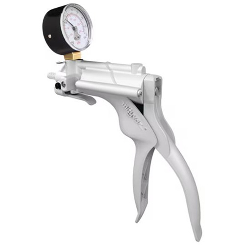 Selectline Vacuum Pump with Gauge Action Paper