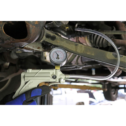Selectline Vacuum Pump with Gauge Action Paper