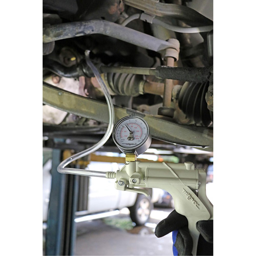 Selectline Vacuum Pump with Gauge Action Paper