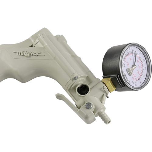 Selectline Vacuum Pump with Gauge Action Paper