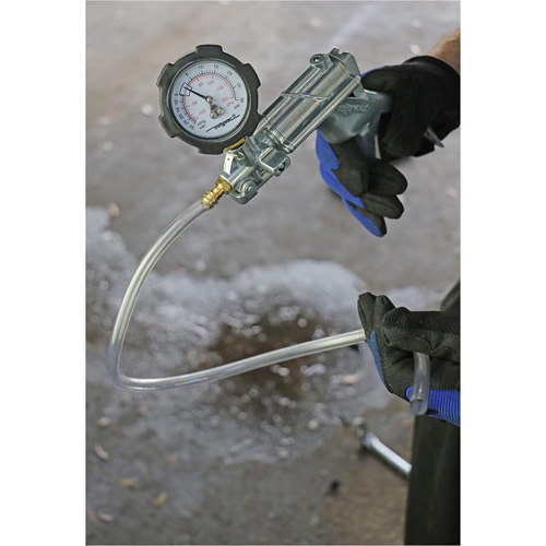 Silverline Vacuum/Pressure Pump Action Paper