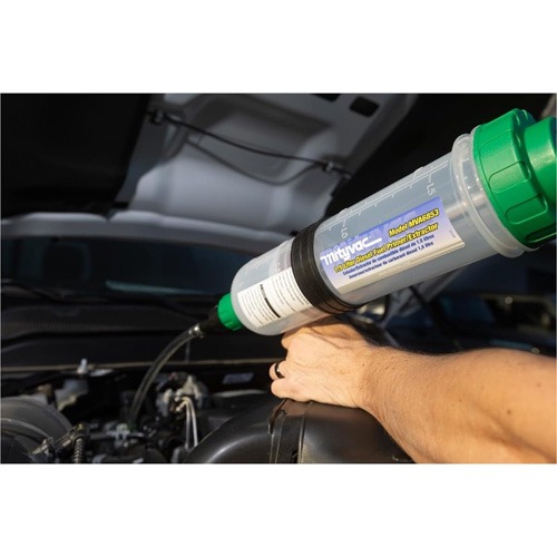 Fluid Extraction Pump Action Paper