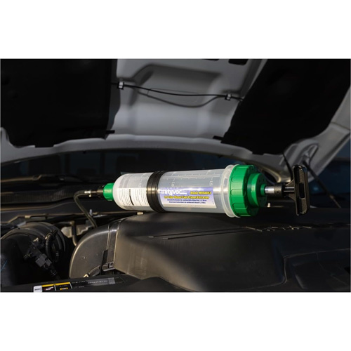 Fluid Extraction Pump Action Paper