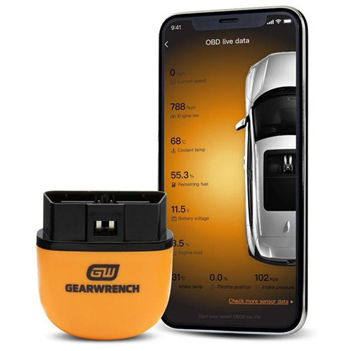 Everyday Diagnostic Tool Bluetooth OBDII Tester Action Paper
