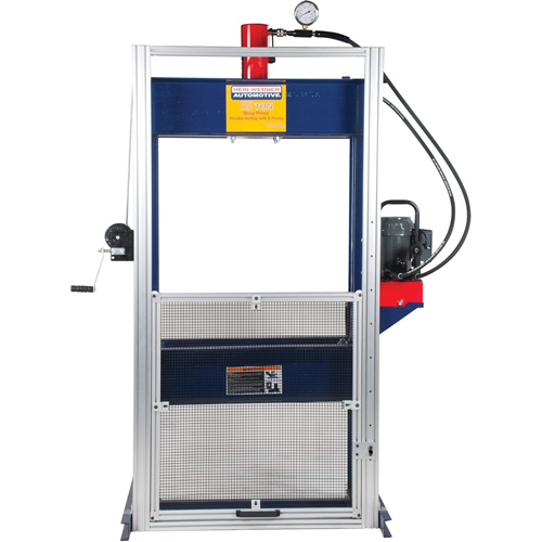 Shop Press Guard, 100 tons Capacity Action Paper