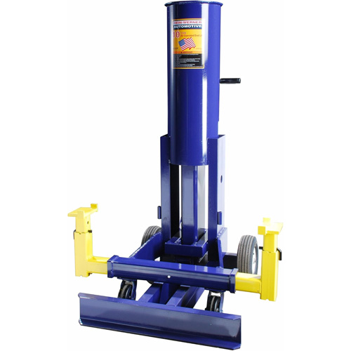 V&eacute;rin &agrave; fourche pneumatique, Capacit&eacute; de 10 tonne(s) Action Paper