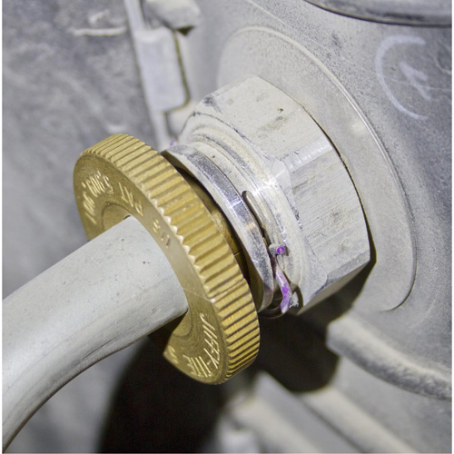 4-Piece Low Profile Jiffy-tite Disconnect Set Action Paper