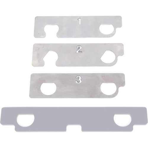 Ensemble d'outils de distribution pour GM 4 mcx Action Paper