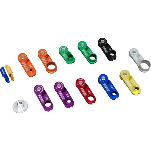 Jeu de d&eacute;connexions &agrave; ressort en aluminium 13 mcx Action Paper