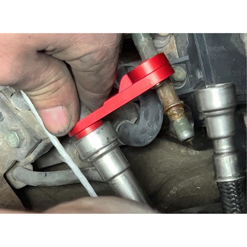 Jeu de d&eacute;connexions &agrave; ressort en aluminium 13 mcx Action Paper