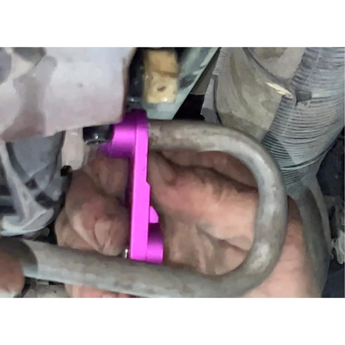 Jeu de d&eacute;connexions &agrave; ressort en aluminium 13 mcx Action Paper