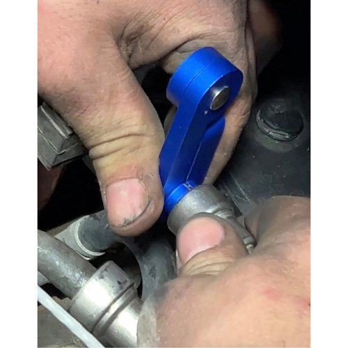 Jeu de d&eacute;connexions &agrave; ressort en aluminium 13 mcx Action Paper