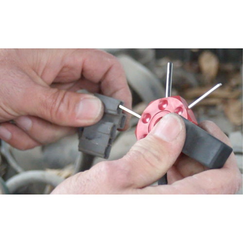 Wire Terminal Tool Kit Action Paper