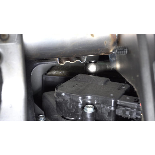 Jeu de cinq cl&eacute;s pour moteur d'actionneur Action Paper