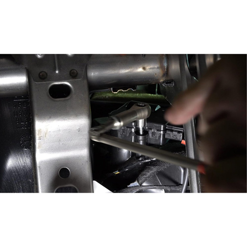 Jeu de cinq cl&eacute;s pour moteur d'actionneur Action Paper