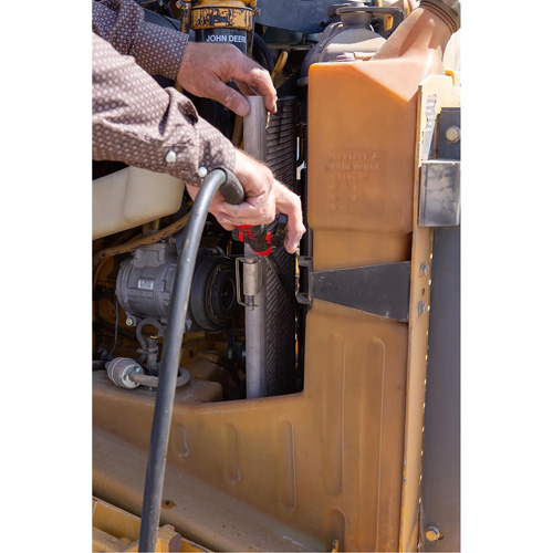 Radiator Genie Cleaning Wand Action Paper