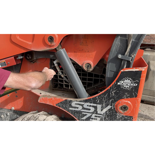 Radiator Genie Cleaning Wand Action Paper