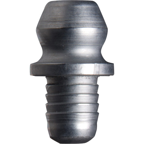Straight Drive-In Grease Fitting with 3/16" Drill Diameter Action Paper