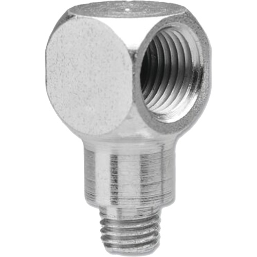 Raccord de graissage avec angle de 90°, Filetage de 1/4"-28 Action Paper