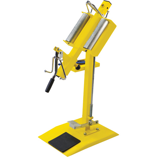 Manual Tire Spreader with Tilting Pedal Action Paper