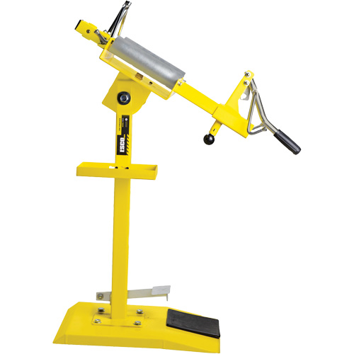 Manual Tire Spreader with Tilting Pedal Action Paper