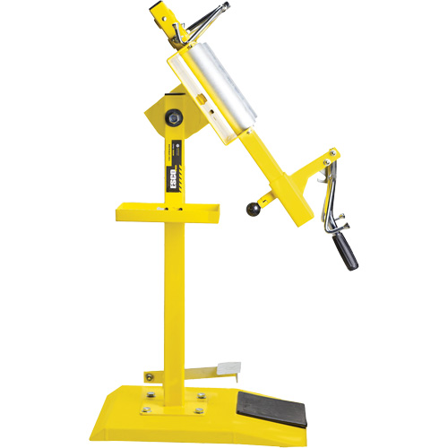 Manual Tire Spreader with Tilting Pedal Action Paper