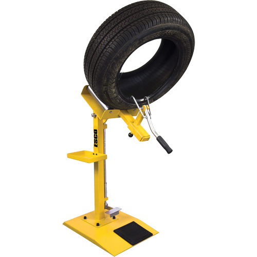 Manual Tire Spreader with Tilting Pedal Action Paper