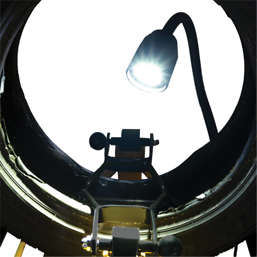 &eacute;carteur pneumatique pour pneus de camionnettes et de camions l&eacute;gers Action Paper