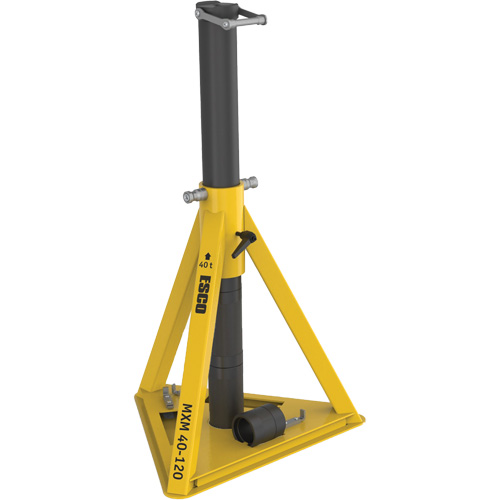 Mammut Jack Stand, Locking Pin, 27-1/2" - 47-1/5" H Action Paper