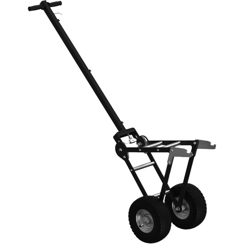 Mammut 82-Ton Jack Stand Transport Dolly Action Paper