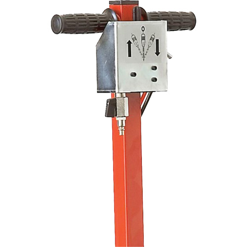 2-Stage Jack, 22 Ton(s)/44 Ton(s), Air Hydraulic Action Paper
