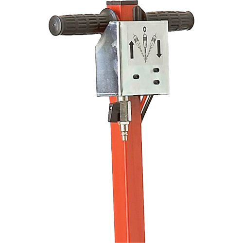 3-Stage Jack, 17 Ton(s)/33 Ton(s)/66 Ton(s), Air Hydraulic Action Paper