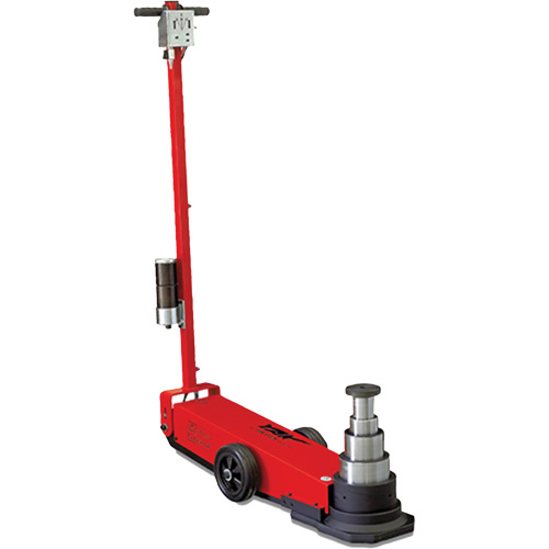 Cric &agrave; 4 &eacute;tapes, 17 tonne(s)/28 tonne(s)/55 tonnes/88 tonnes, Air comprim&eacute;/hydraulique Action Paper