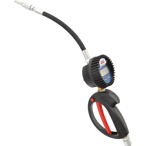 D&eacute;bitm&egrave;tre &eacute;lectronique de lubrifiant avec rallonge de 13" Action Paper