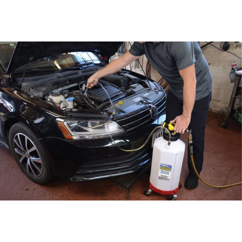 &eacute;vacuateur/distributeur de fluide Action Paper