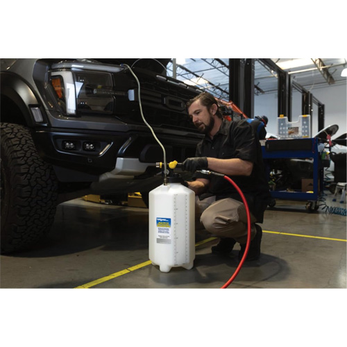 &eacute;vacuateur/distributeur de fluide Action Paper