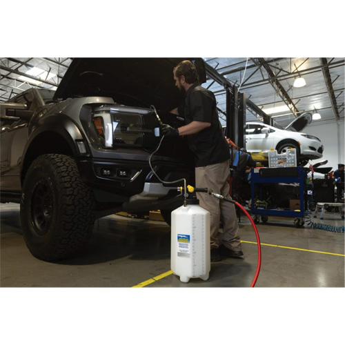 &eacute;vacuateur/distributeur de fluide Action Paper